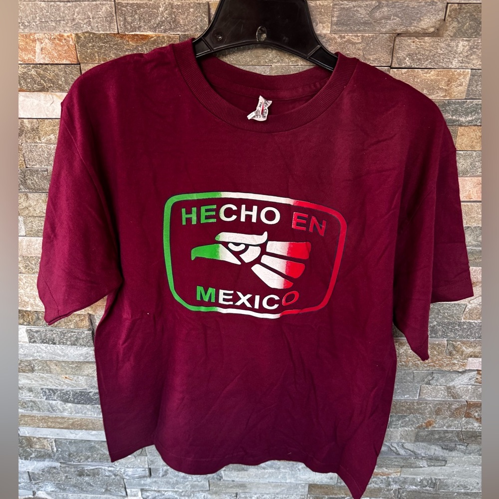 Alstyle Premium Burgundy T-Shirt